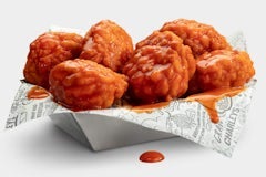 6 PC BONELESS WINGS from Charleys wings menu