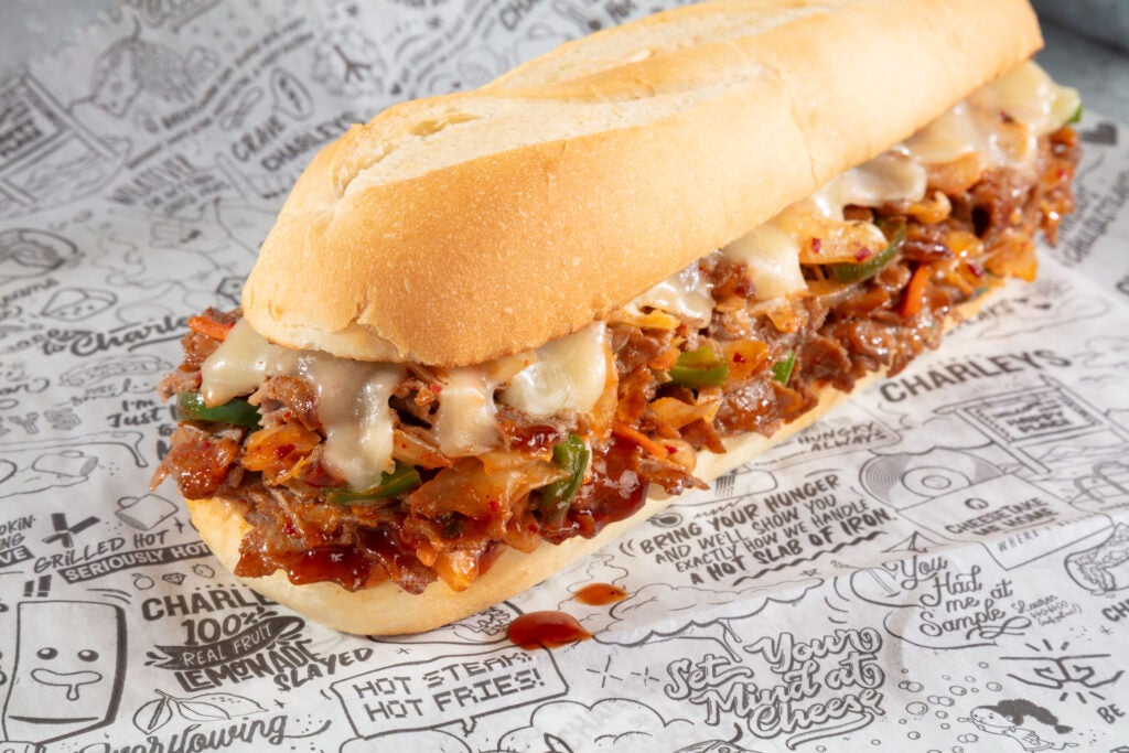 Kimchi Cheesesteak, Charleys Cheesesteaks, best cheesesteak